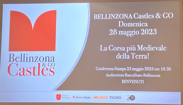 Conferenza Stampa BELLINZONA CASTLES & GO 2023