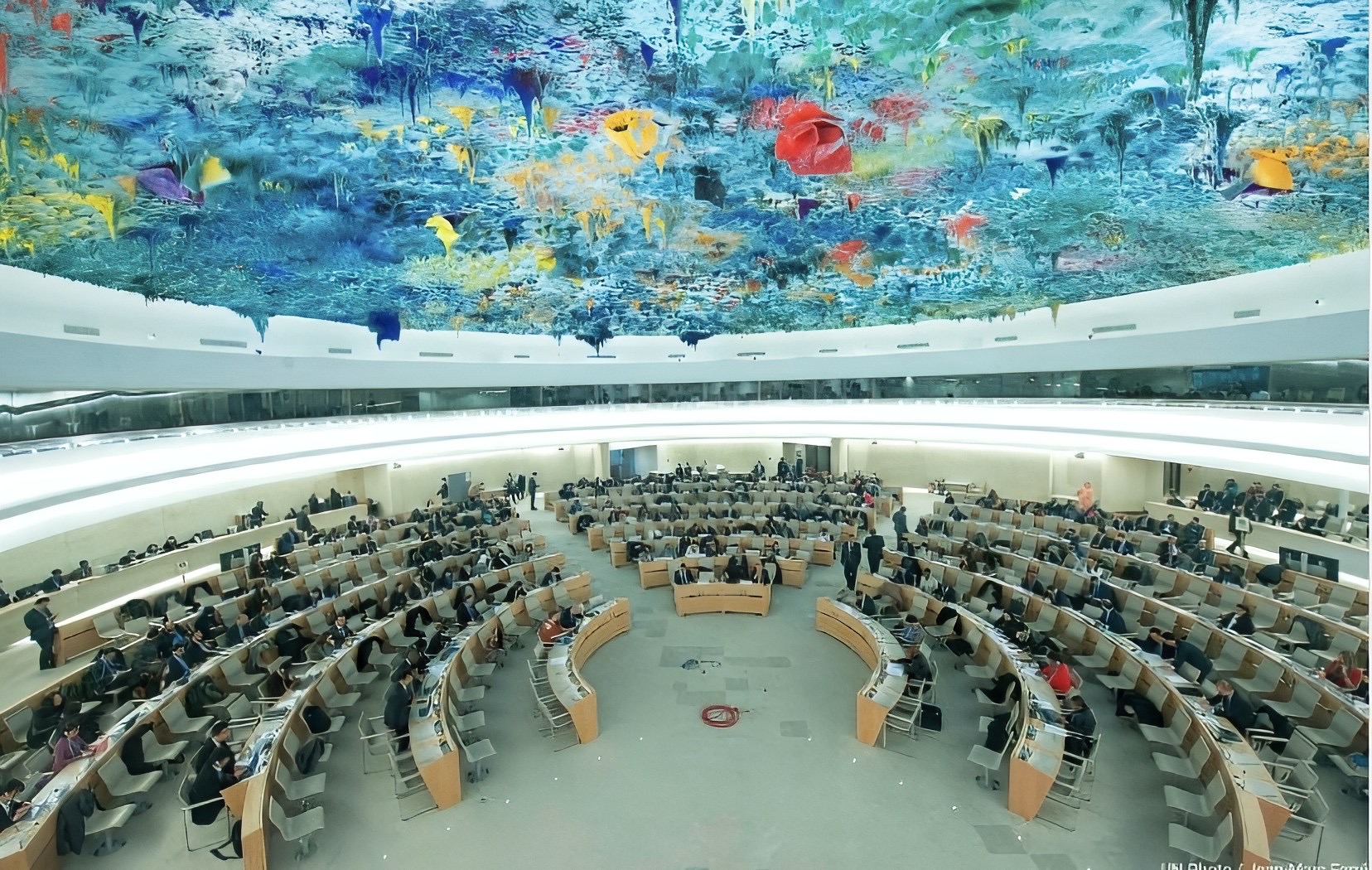 La 55esima Sessione del Consiglio dei Diritti Umani all’Ufficio Svizzero delle Nazioni Unite
