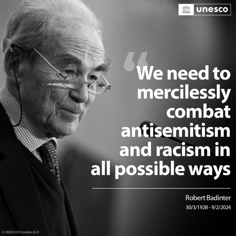 Robert Badinter: una vita UNESCO per i Diritti Umani
