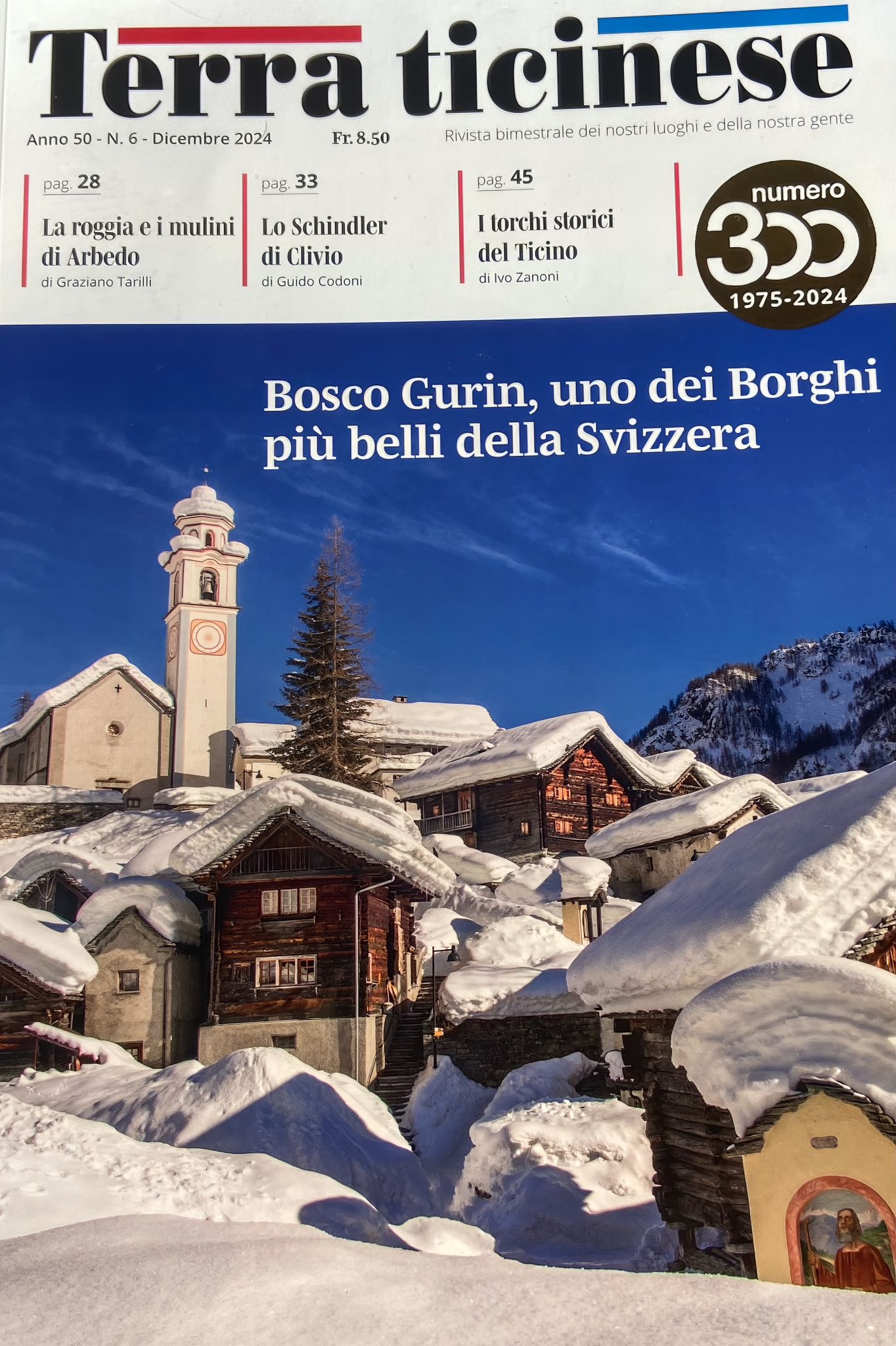 “La voce femminile per la storia della lirica. A vent’anni dalla morte, Maria Amadini è stata commemorata dalla Città di Bellinzona, che le ha dedicato una piazza a pochi metri da quella era stata la sua abitazione in Via Gesero, dove impartiva lezioni private di canto ai giovani bellinzonesi” – da “Terra Ticinese” n. 6 Dicembre 2024 Anno 50 N. 300 (1975-2024)